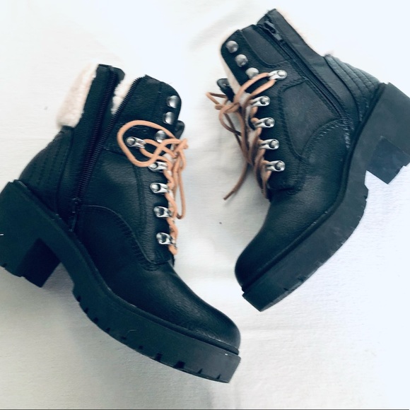 INDIGO RD  MALLORY COMBAT BOOTS SIZE 7.5 - Picture 3 of 12